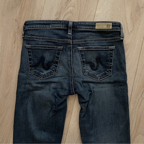 AG Adriano Goldschmied Rolled Up Jeans Size 25 Made in USA - Picture 4 of 9